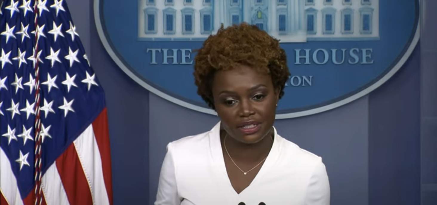 Biden Names Karine Jean Pierre To Replace White House Press Secretary