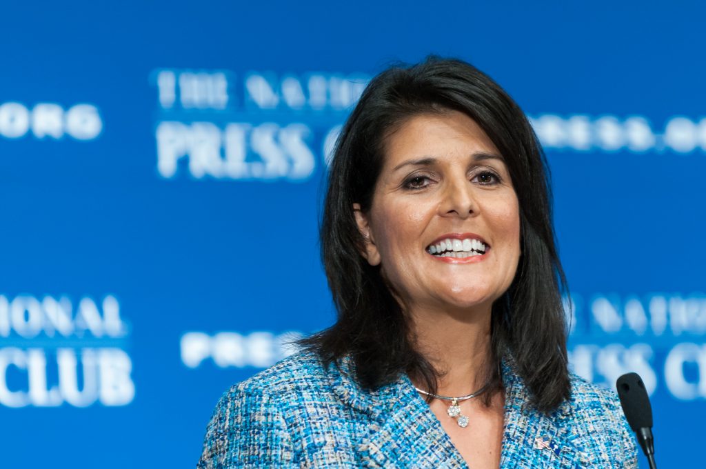 Twitter Puts Warning Label on Nikki Haley’s Tweet But Lets Ayatollah ...