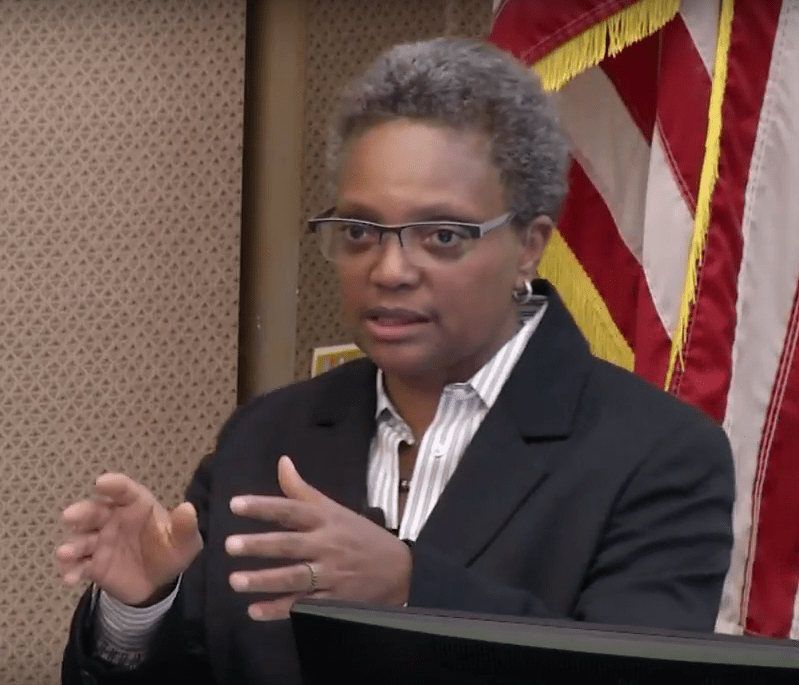 Chicago Mayor Lori Lightfoot Orders Thanksgiving Lockdown ...