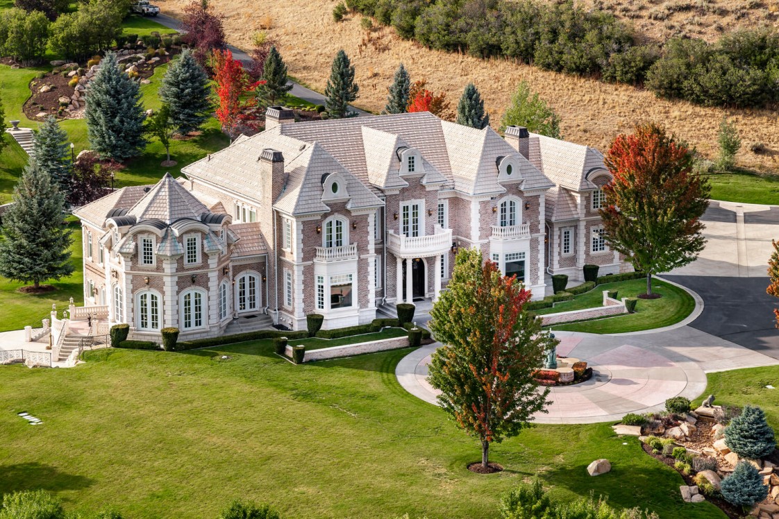 Take A Look Inside Utah's Most Expensive Home Listed At 48 Million