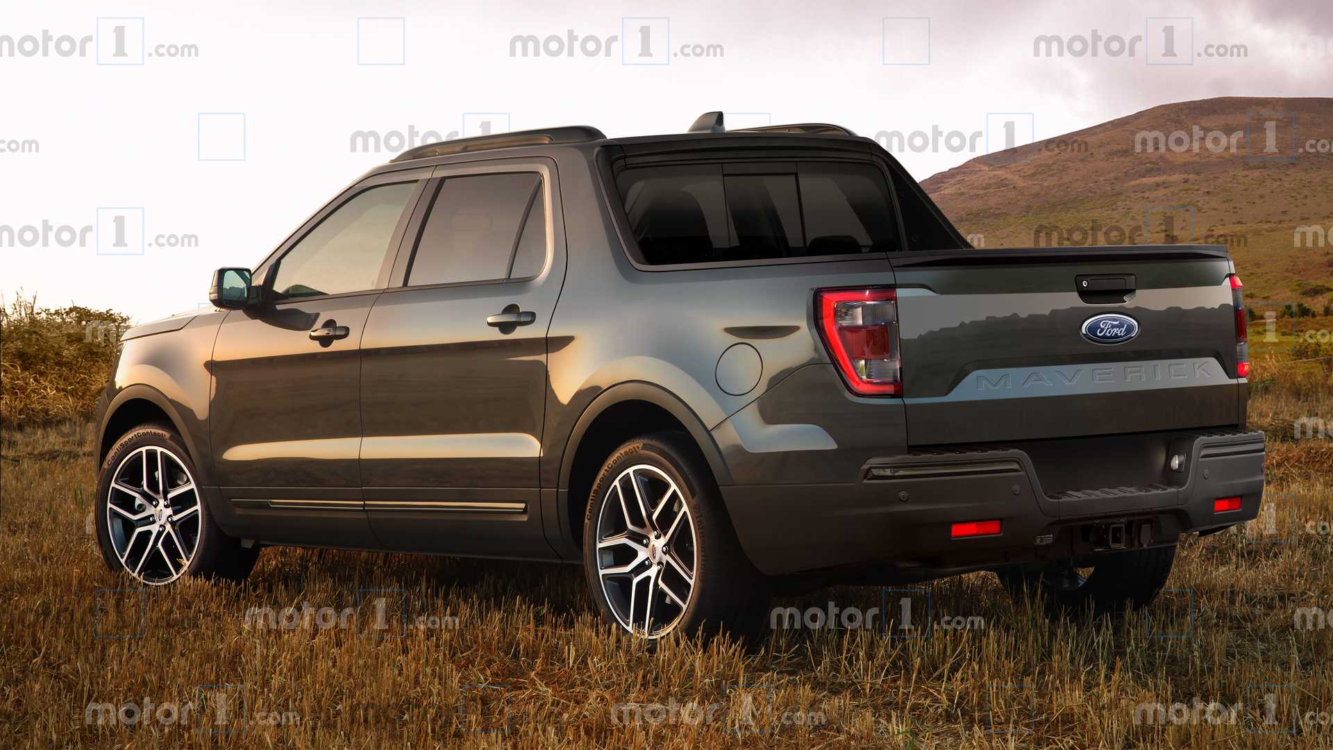 2022 Ford Maverick Pickup Truck Here's The Details With Leaked Photos