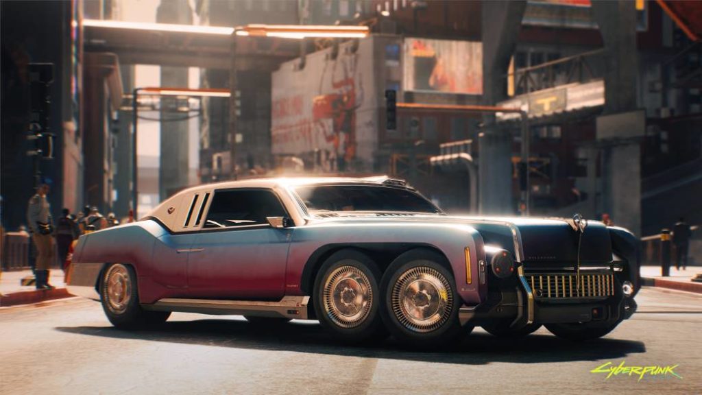 Famed Auto Designer Offers His Opinion On Cyberpunk 2077's Vehicles