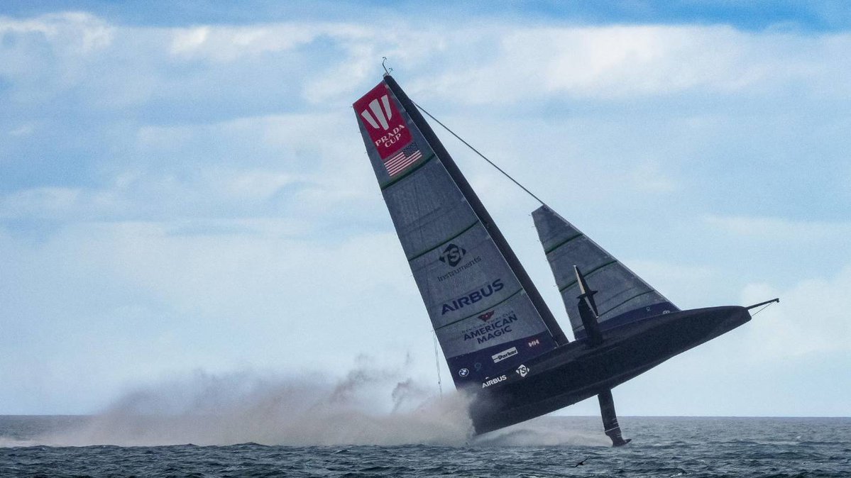 Video Footage Shows US Yacht Going Airborne, Capsizing In Race Prior To