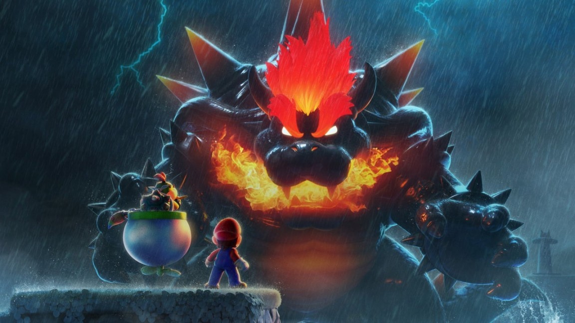 bowser fury