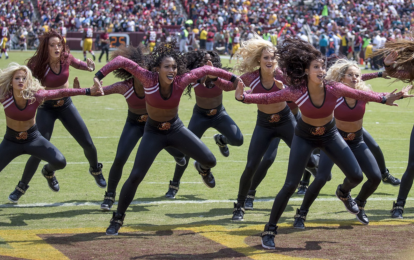 Washington Football Team Drops Cheerleaders, Adds Coed Dance Team As