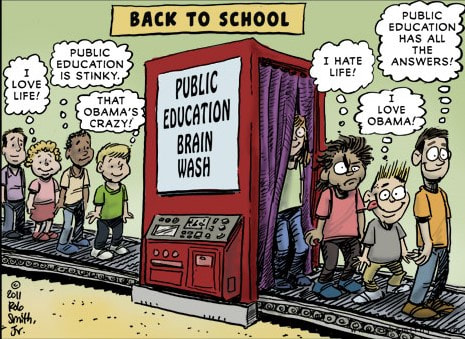 American Education: Child Indoctrination, Struggle Sessions and Debt  Slavery - FYI.com
