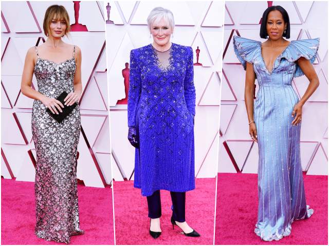 oscar fashion 2021 best and worst