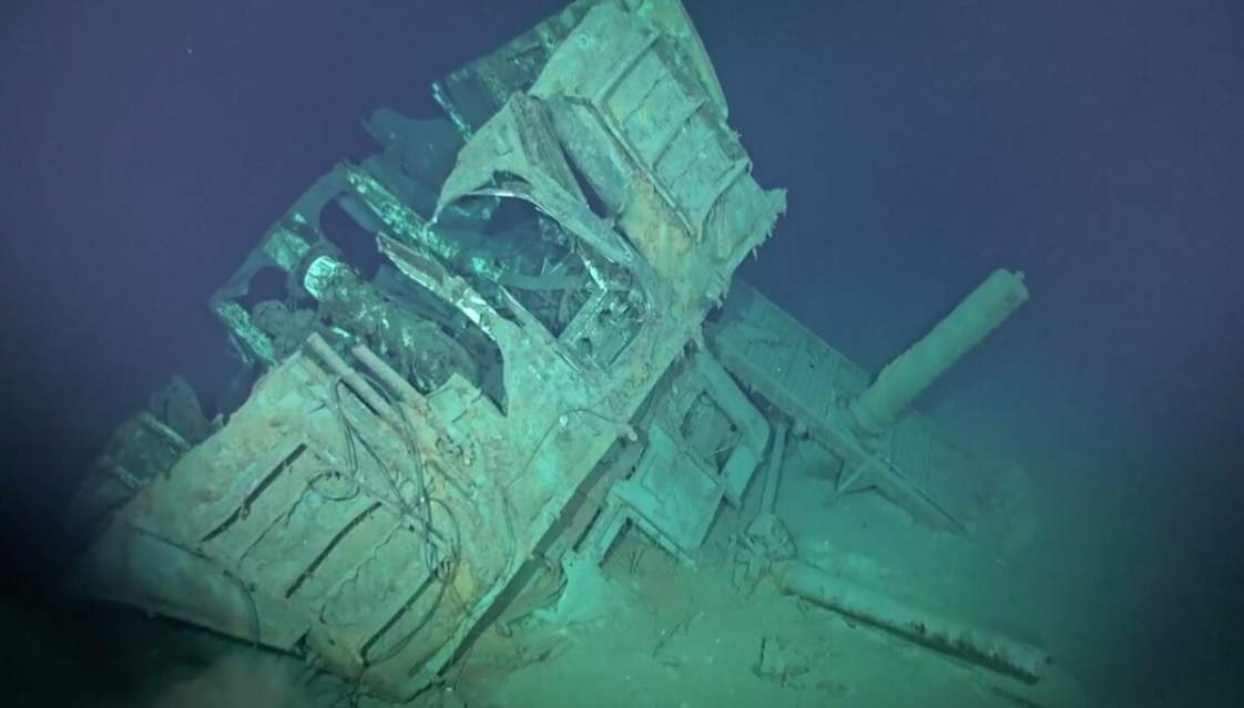 USS Johnston, Wrecked 77 Years Ago, Is The Deepest Shipwreck Ever ...