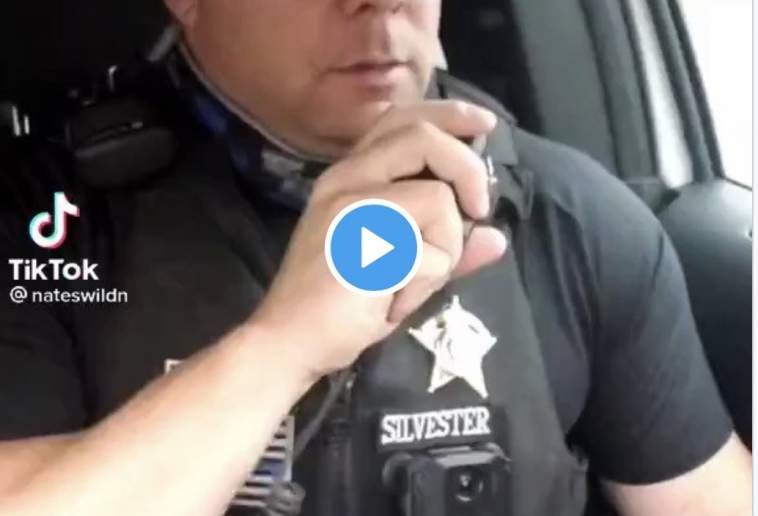 cop mocks james video cop mocks james video