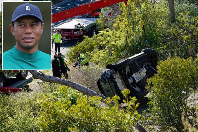 Cause Of Tiger Woods Car Crash Revealed, Speed And Other Details ...