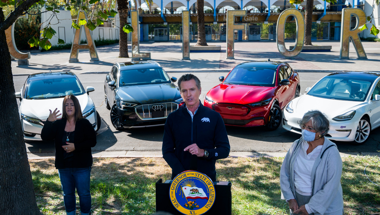 California Mandating That Uber, Lyft Drivers Switch To Electric