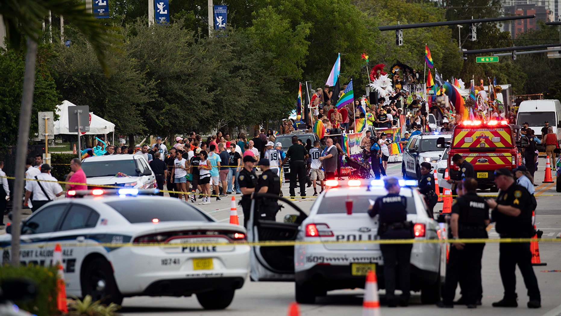 fort lauderdale gay pride parade accident