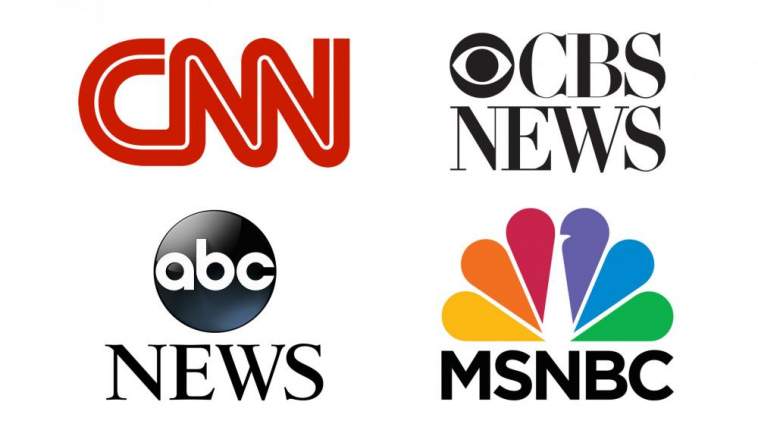 CNN, MSNBC, CBS, ABC, - FYI.com