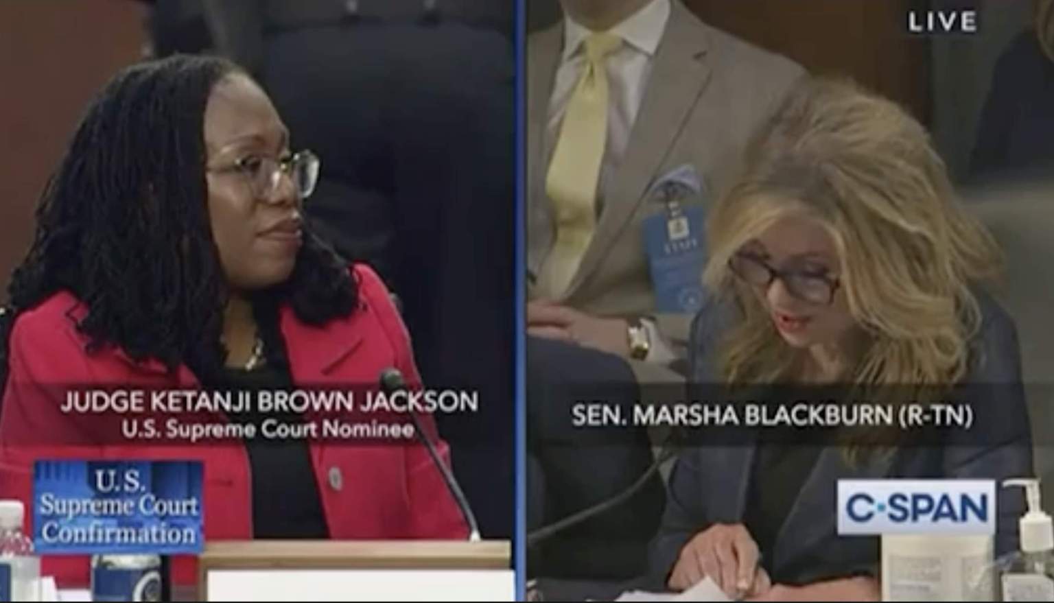 Biden Scotus Nominee Judge Ketanji Brown Jackson Shows Shes