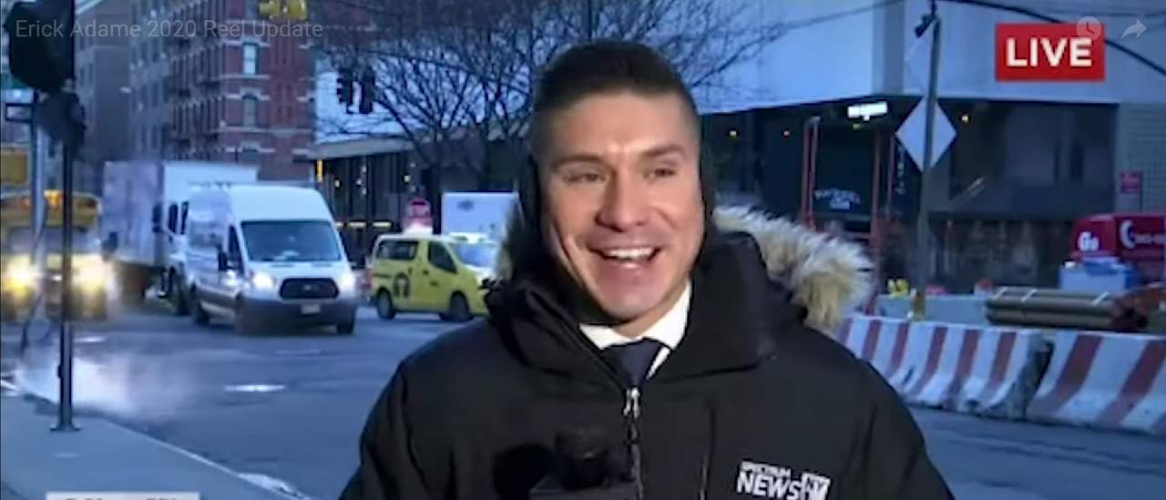 New York City Meteorologist Erick Adame Fired After His Disgusting Gay