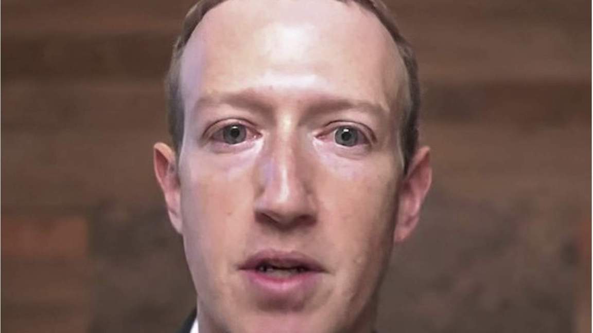 Zuckerberg in Court.