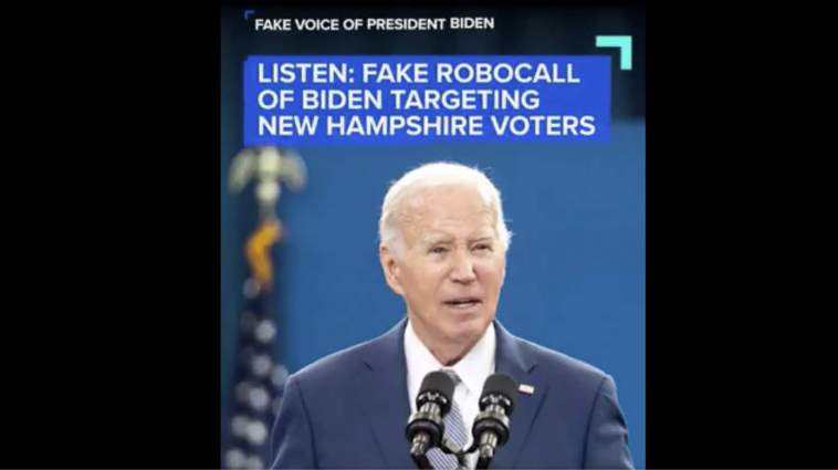 Video: Listen To The Fake Robocall To New Hampshire Voters From ...